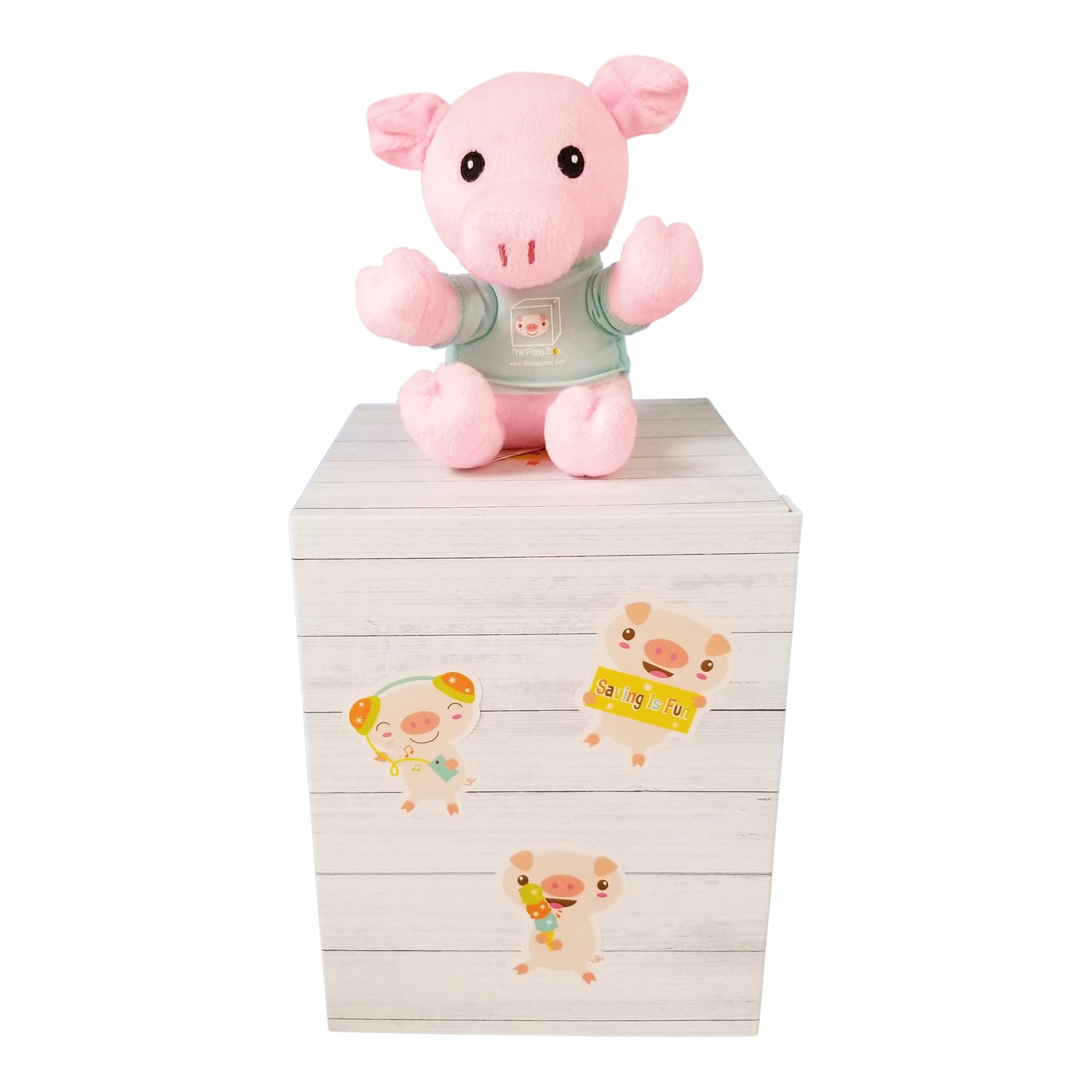 Stuffed Pig Plush Toy 6"