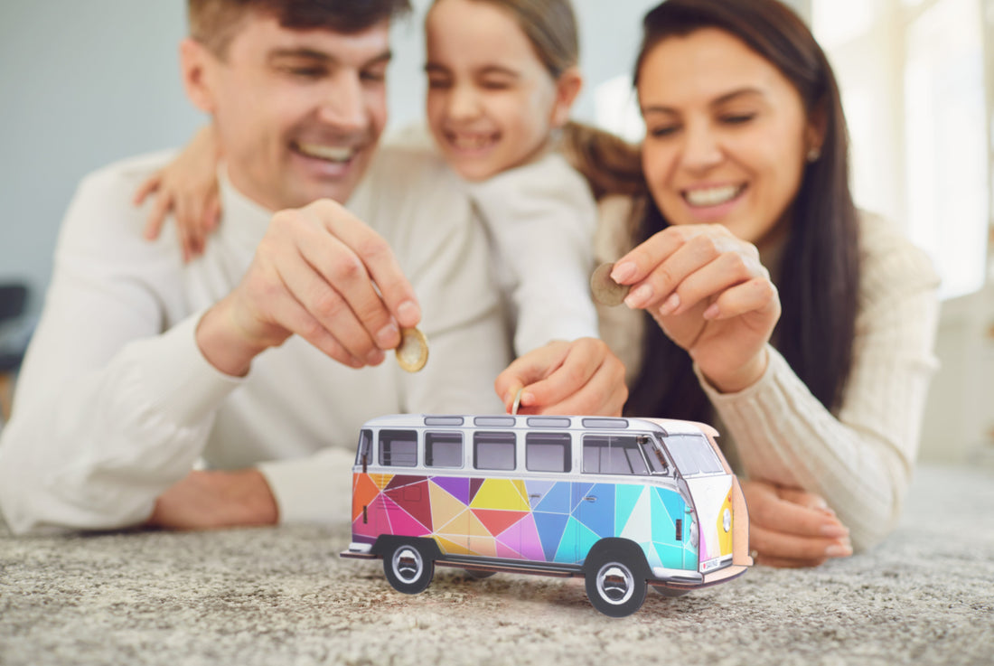 Why Every Parent Should Start Teaching Financial Education—with a Piggy  Bank from The Piggy Box?