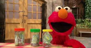 Elmo Learns About Money - The Spend, Save, Give Jars