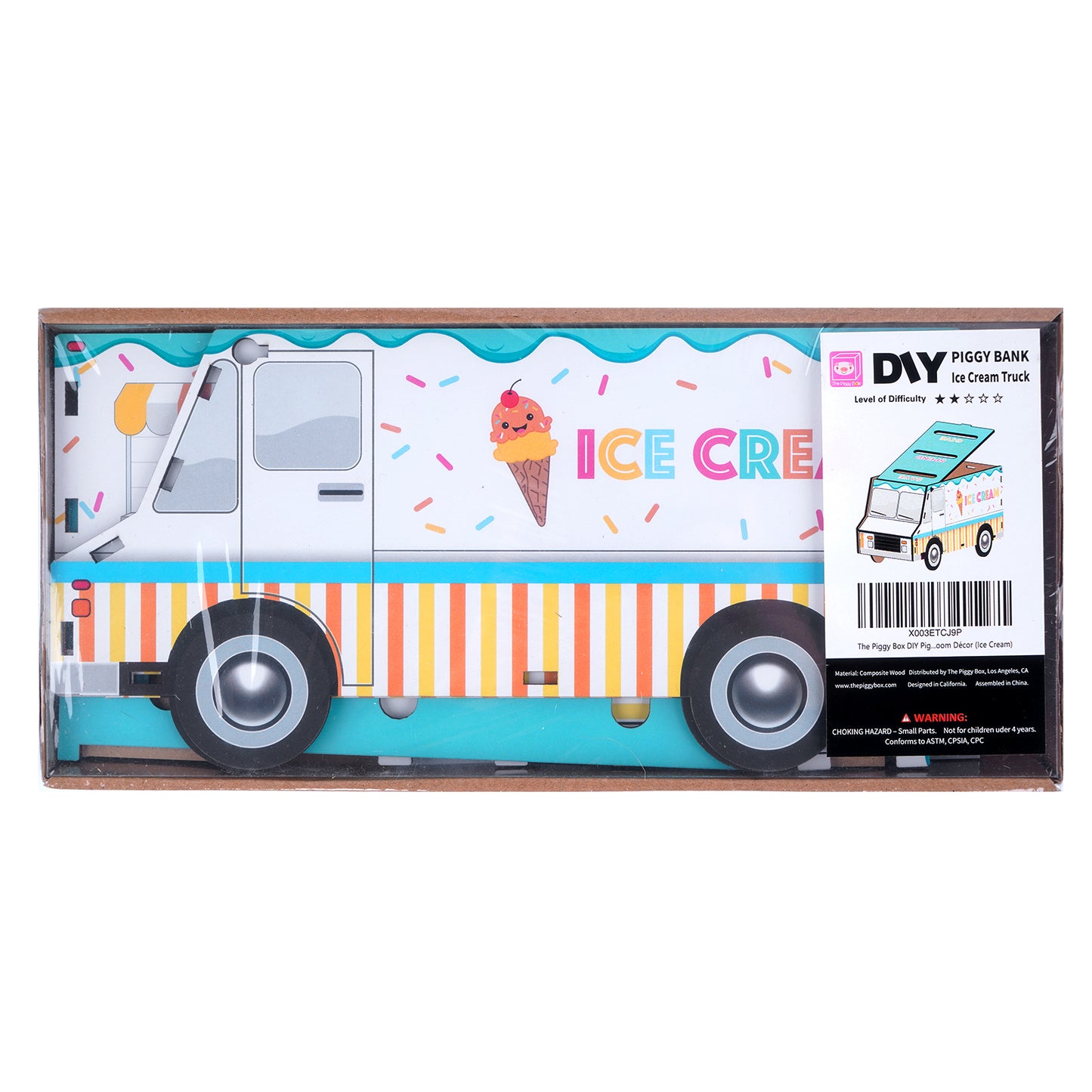 DIY Ice Cream Truck