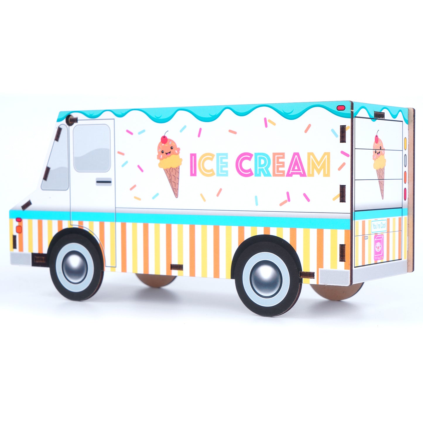 DIY Ice Cream Truck
